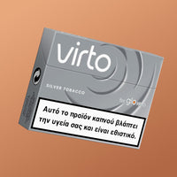 glo virto™ Silver Tobacco Sticks – for glo HILO