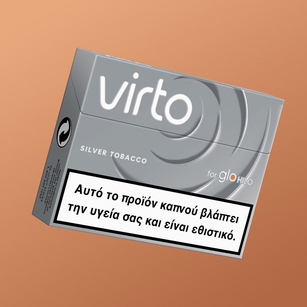 glo virto™ Silver Tobacco Sticks – for glo HILO