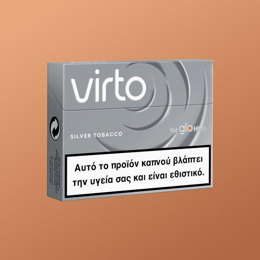 glo virto™ Silver Tobacco Sticks – para glo HILO