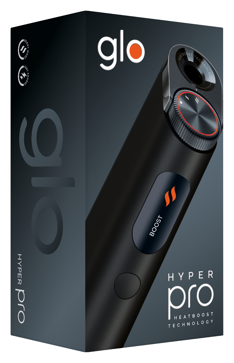 Glo HYPER PRO neo vaping device 