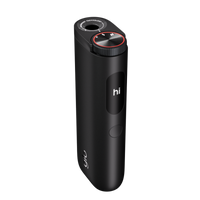 Glo Hyper Pro Heated Tobacco Device Kit — Carbon Black 