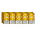 Multiple packs of Lucky Strike cigarettes on a white background