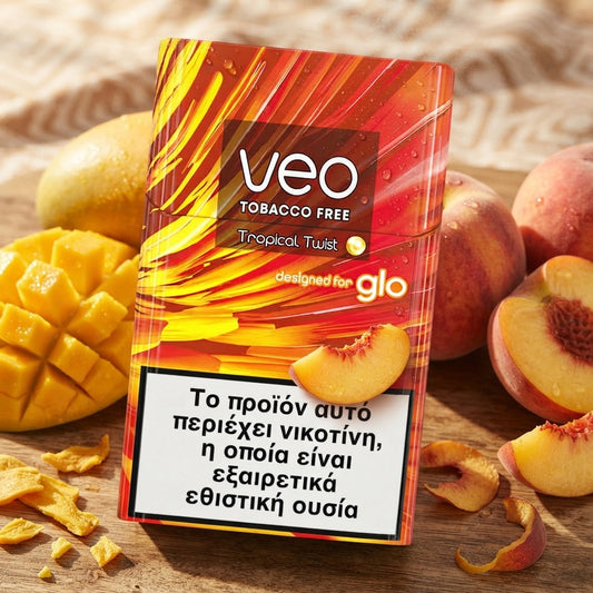 Glo Veo Rooibos Sticks Tropical Twist