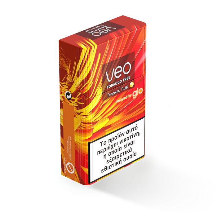 Glo Veo Rooibos Sticks Tropical Twist
