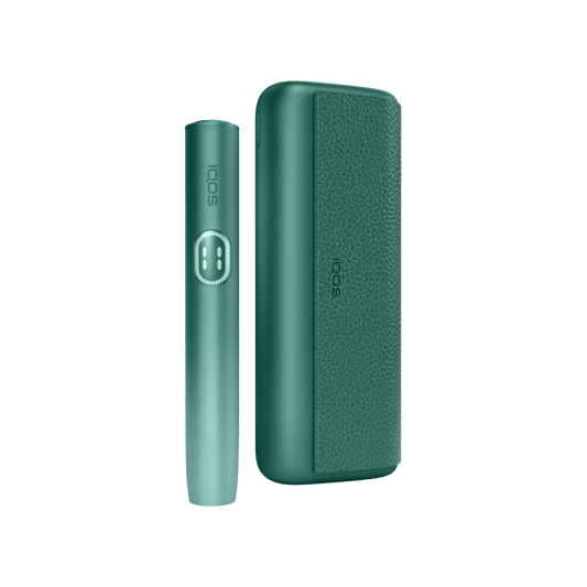 IQOS ILUMA i PRIME Kit – Aspen Green | Touch Screen & FlexPuff Technology