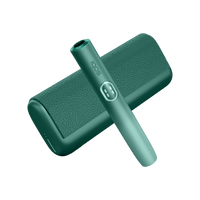 IQOS ILUMA i PRIME Kit – Aspen Green | Touch Screen & FlexPuff Technology