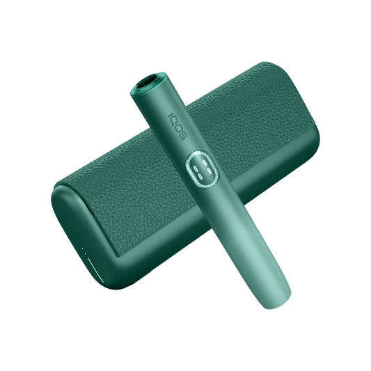 IQOS ILUMA i PRIME Kit – Aspen Green | Touch Screen & FlexPuff Technology