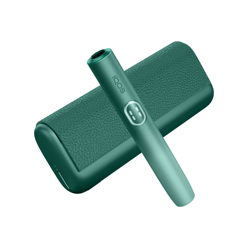 IQOS ILUMA i PRIME Kit – Aspen Green | Touch Screen & FlexPuff Technology