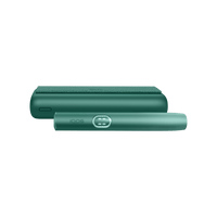 IQOS ILUMA i PRIME Kit – Aspen Green | Touch Screen & FlexPuff Technology