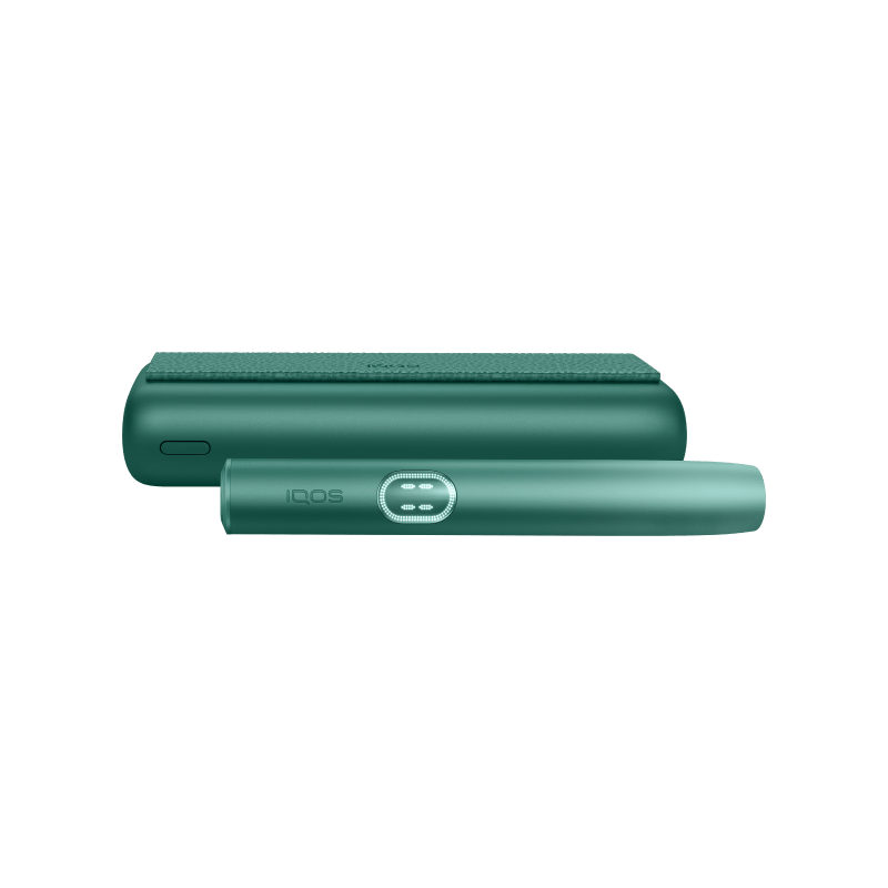 IQOS ILUMA i PRIME Kit – Aspen Green | Touch Screen & FlexPuff Technology