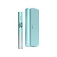 IQOS ILUMA i PRIME Kit – Breeze Blue | Touch Screen & FlexPuff Technology