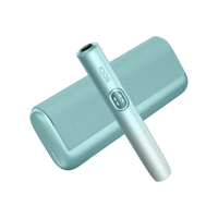 IQOS ILUMA i PRIME Kit – Breeze Blue | Touch Screen & FlexPuff Technology