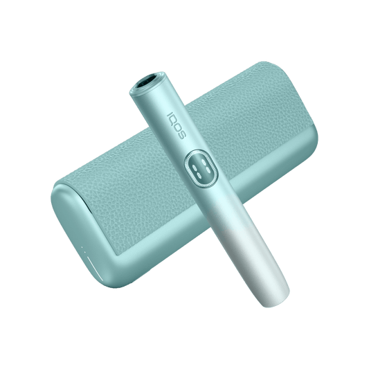 IQOS ILUMA i PRIME Kit – Breeze Blue | Touch Screen & FlexPuff Technology