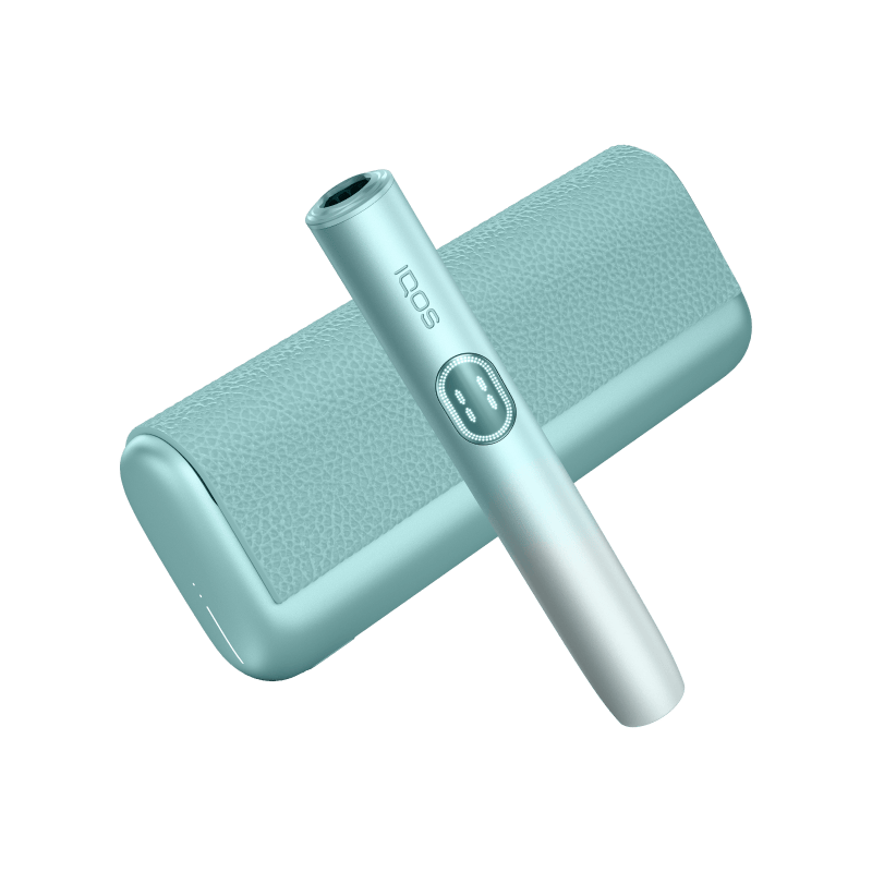 IQOS ILUMA i PRIME Kit – Breeze Blue | Touch Screen & FlexPuff Technology