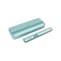 IQOS ILUMA i PRIME Kit – Breeze Blue | Touch Screen & FlexPuff Technology