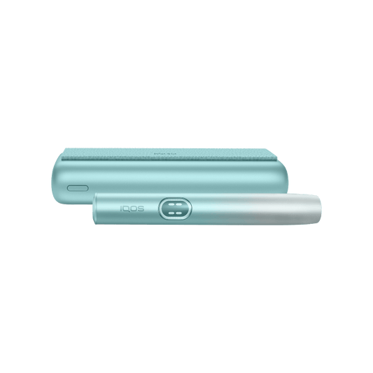 IQOS ILUMA i PRIME Kit – Breeze Blue | Touch Screen & FlexPuff Technology
