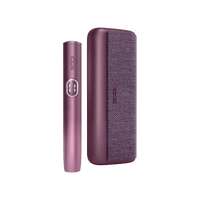 IQOS ILUMA i PRIME Kit – Garnet Red | Touch Screen & FlexPuff Technology