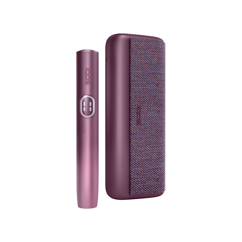IQOS ILUMA i PRIME Kit – Garnet Red | Touch Screen & FlexPuff Technology