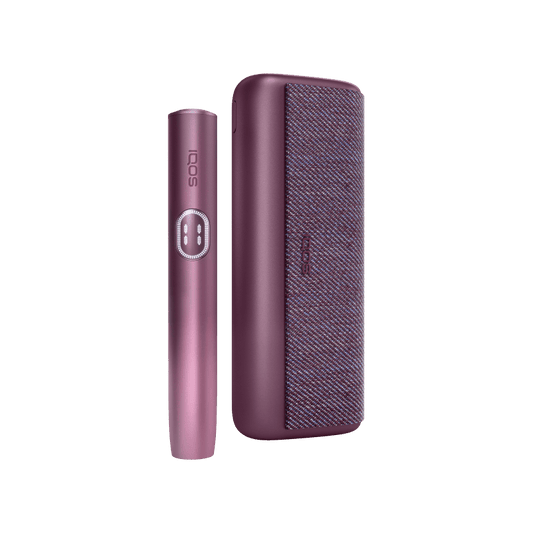 IQOS ILUMA i PRIME Kit – Garnet Red | Touch Screen & FlexPuff Technology