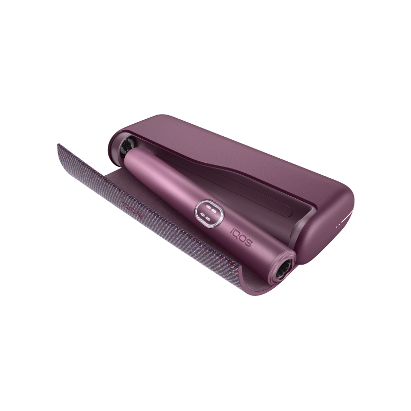 IQOS ILUMA i PRIME Kit – Garnet Red | Touch Screen & FlexPuff Technology