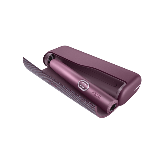 IQOS ILUMA i PRIME Kit – Garnet Red | Touch Screen & FlexPuff Technology