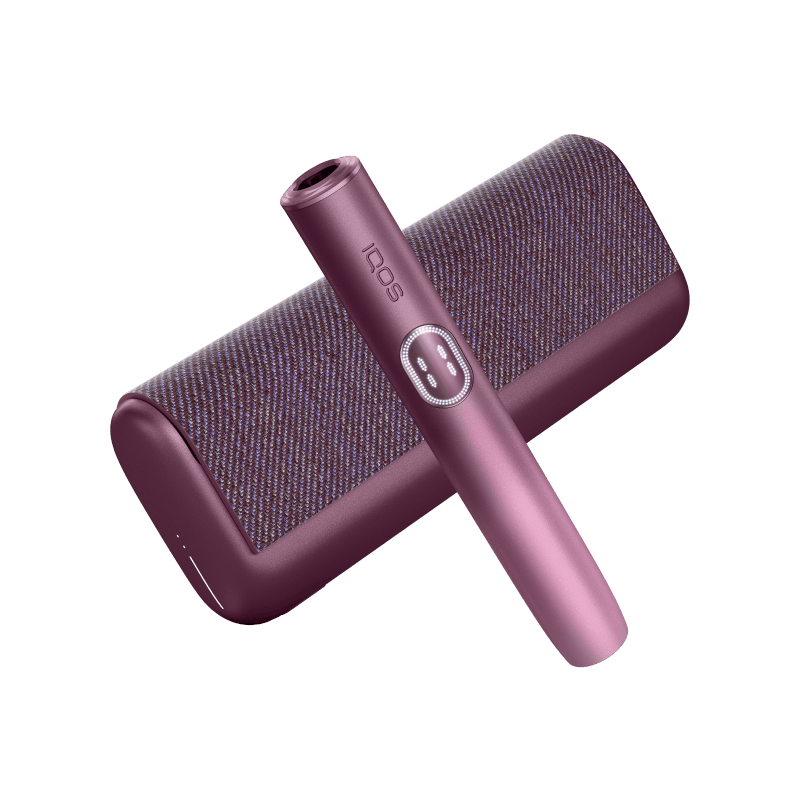 IQOS ILUMA i PRIME Kit – Garnet Red | Touch Screen & FlexPuff Technology