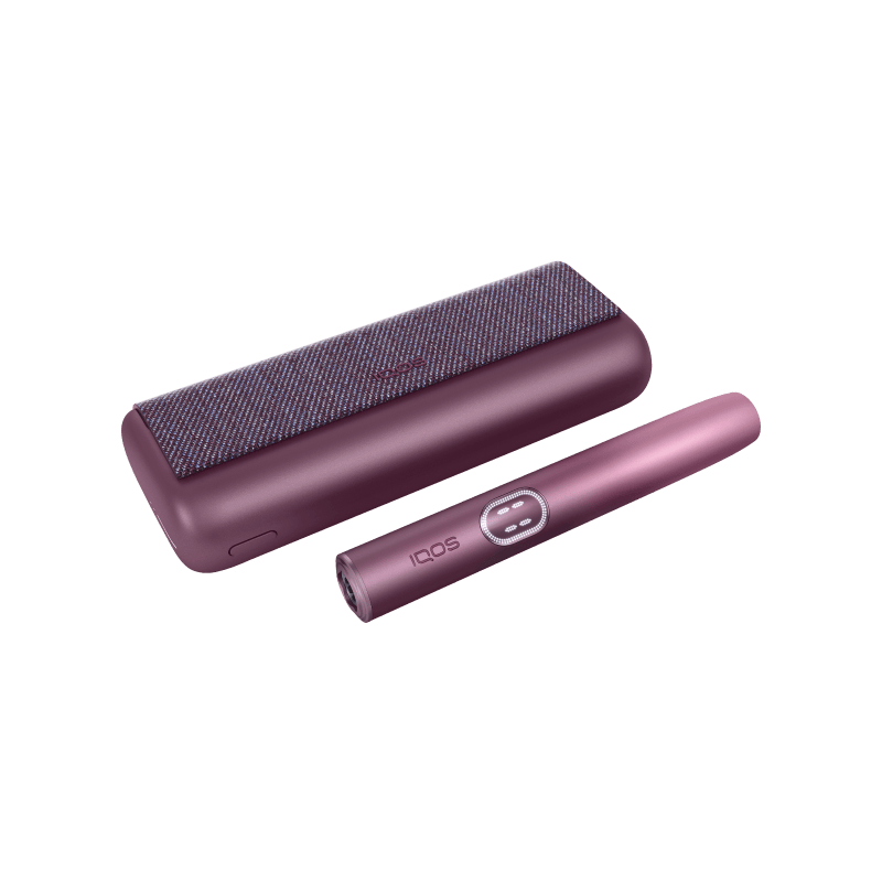 IQOS ILUMA i PRIME Kit – Garnet Red | Touch Screen & FlexPuff Technology