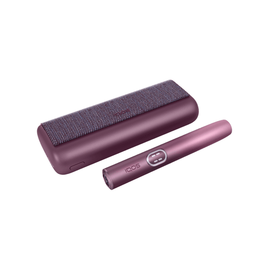 IQOS ILUMA i PRIME Kit – Garnet Red | Touch Screen & FlexPuff Technology
