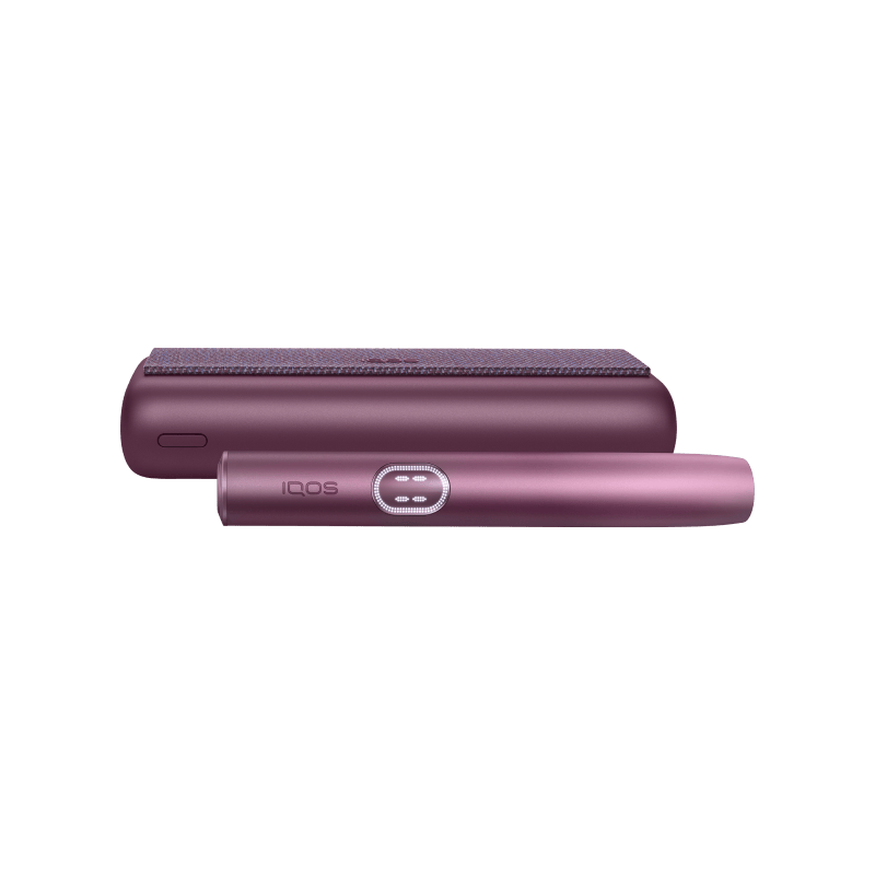 IQOS ILUMA i PRIME Kit – Garnet Red | Touch Screen & FlexPuff Technology