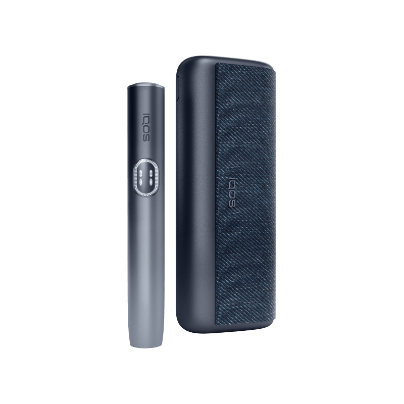 IQOS ILUMA i PRIME Kit – Midnight Black | Touch Screen & FlexPuff Technology