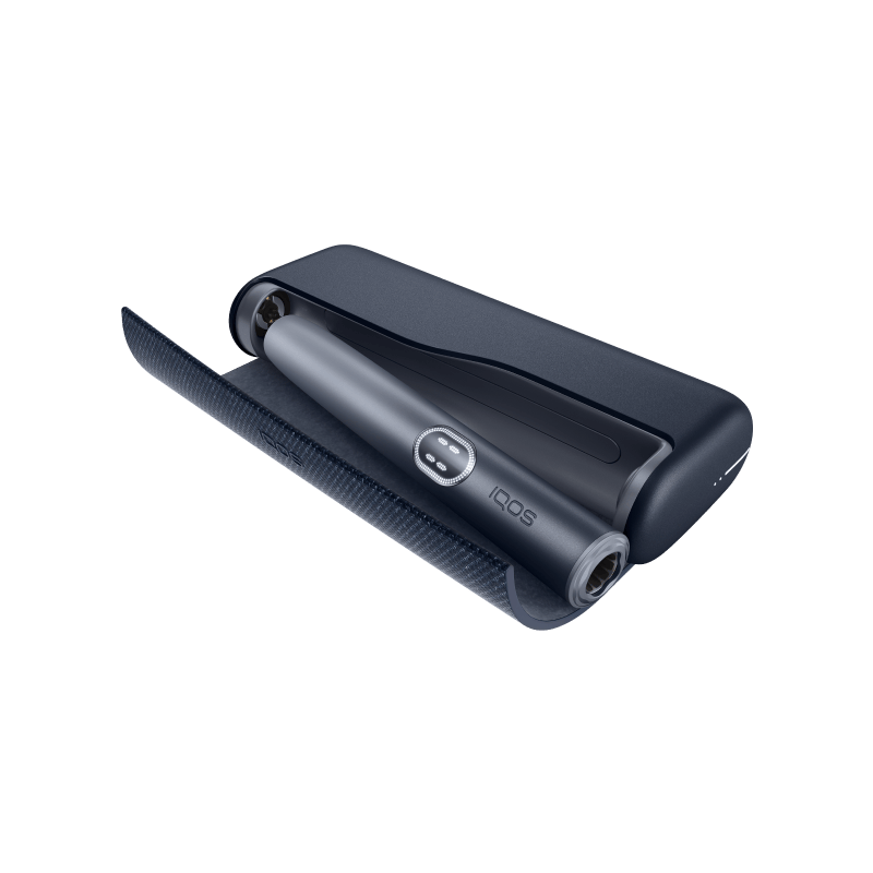 IQOS ILUMA i PRIME Kit – Midnight Black | Touch Screen & FlexPuff Technology