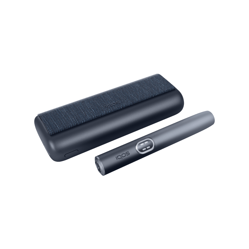 IQOS ILUMA i PRIME Kit – Midnight Black | Touch Screen & FlexPuff Technology