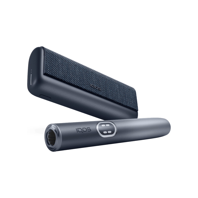 IQOS ILUMA i PRIME Kit – Midnight Black | Touch Screen & FlexPuff Technology