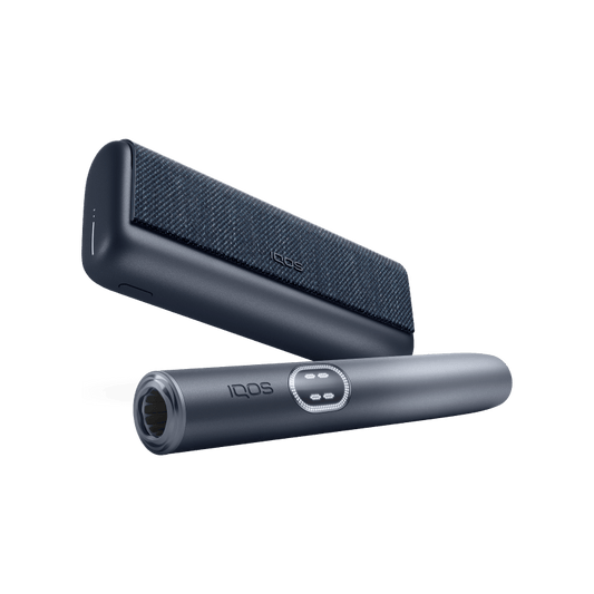IQOS ILUMA i PRIME Kit – Midnight Black | Touch Screen & FlexPuff Technology