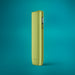 A leaf green IQOS ILUMA i One device against a teal background.