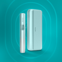 IQOS ILUMA i PRIME Kit – Breeze Blue | Touch Screen & FlexPuff Technology