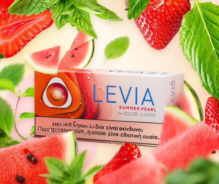 IQOS LEVIA Summer Pearl – Non-Tobacco Nicotine Sticks