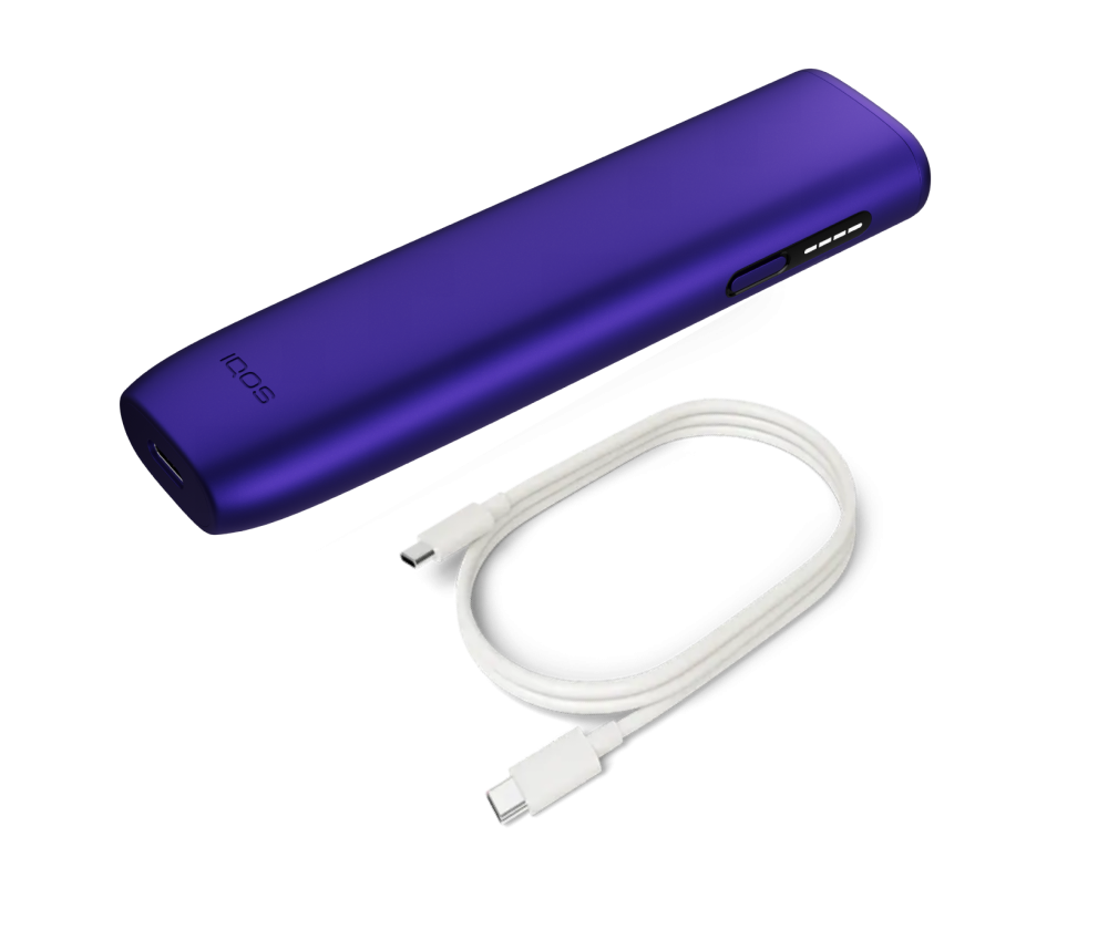 2026 IQOS ILUMA i One Kit – Electric Purple