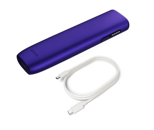 2026 IQOS ILUMA i One Kit – Electric Purple