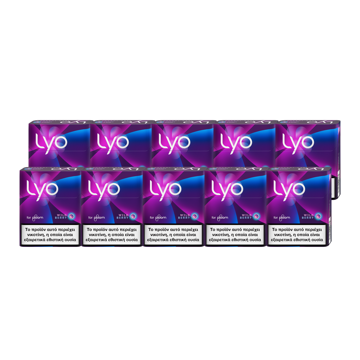 LYO Wild Berry Sticks