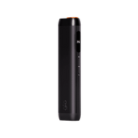 2026 glo HILO Black electronic device with visible branding on a transparent background