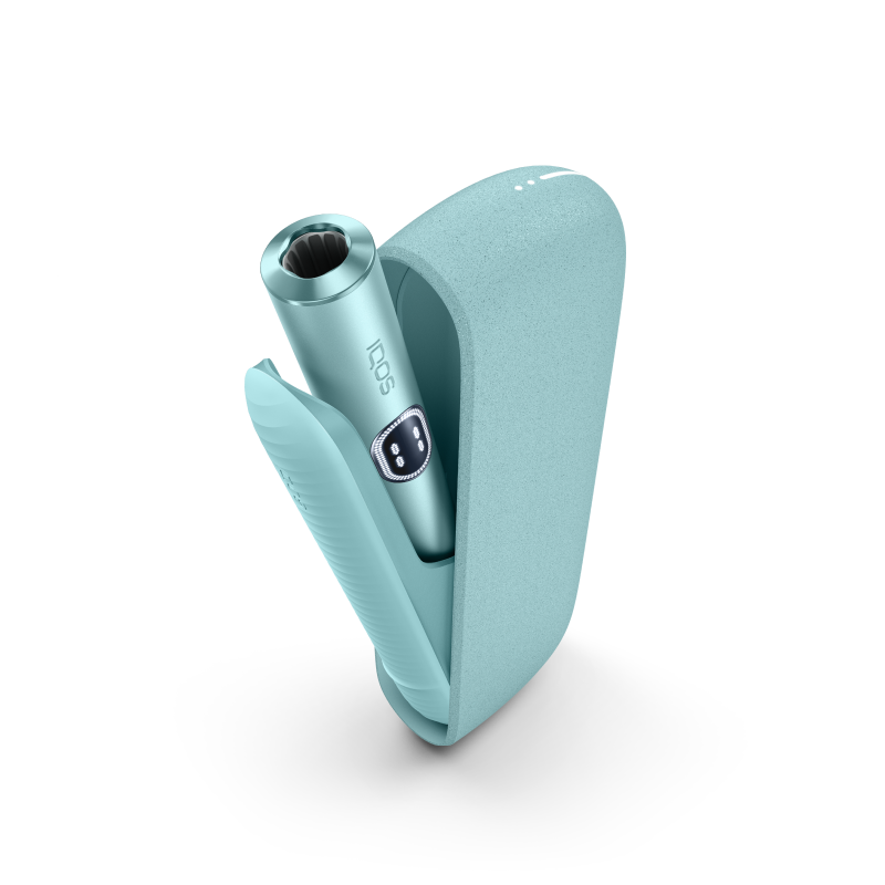 IQOS ILUMA i Kit – Breeze Blue | Touch Screen & FlexPuff Technology