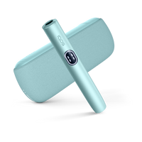 IQOS ILUMA i Kit – Breeze Blue | Touch Screen & FlexPuff Technology