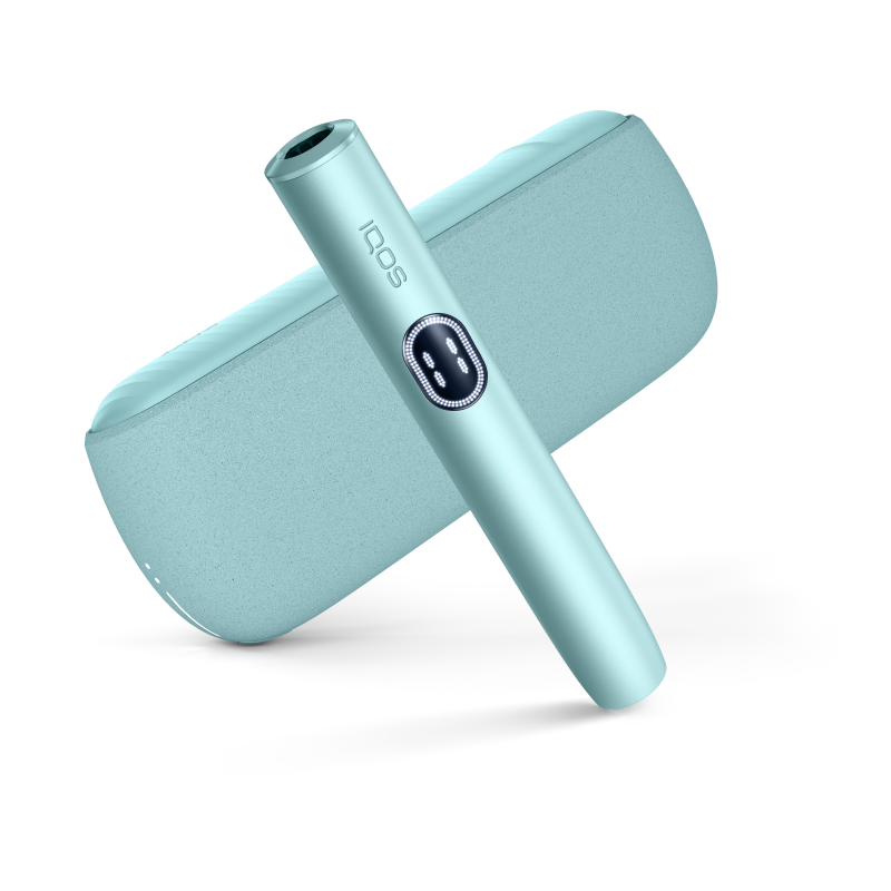 IQOS ILUMA i Kit – Breeze Blue | Touch Screen & FlexPuff Technology