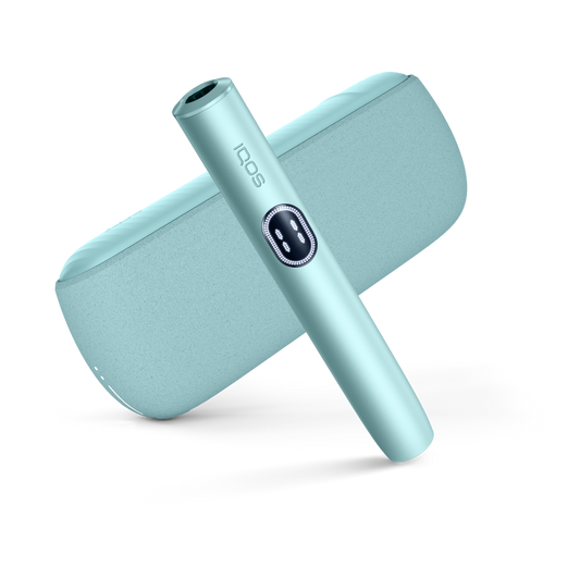 IQOS ILUMA i Kit – Breeze Blue | Touch Screen & FlexPuff €99