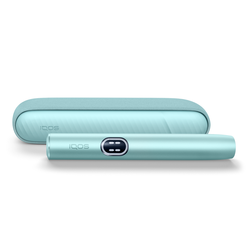 IQOS ILUMA i Kit – Breeze Blue | Touch Screen & FlexPuff Technology