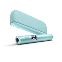 IQOS ILUMA i Kit – Breeze Blue | Touch Screen & FlexPuff Technology