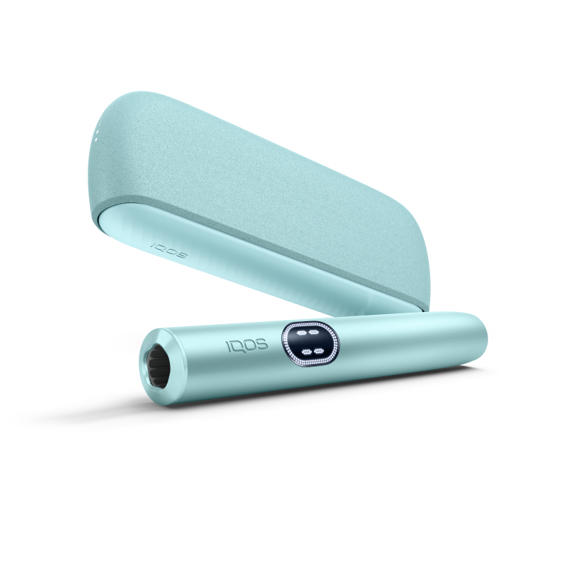 IQOS ILUMA i Kit – Breeze Blue | Touch Screen & FlexPuff Technology
