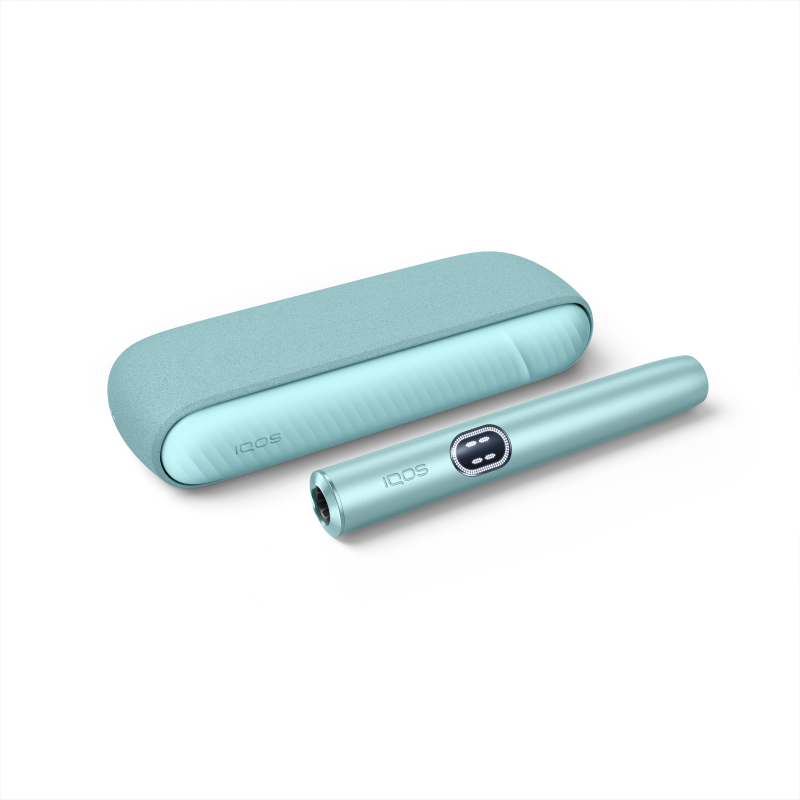 IQOS ILUMA i Kit – Breeze Blue | Touch Screen & FlexPuff Technology