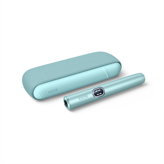 IQOS ILUMA i Kit – Breeze Blue | Touch Screen & FlexPuff €99